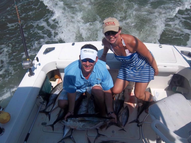  Fun on the high seas 